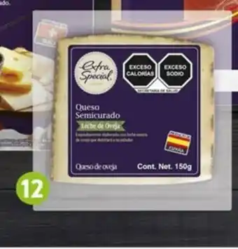 Walmart Queso Semicurado de leche de oveja 150g oferta