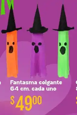 Soriana Híper Fantasma colgante oferta
