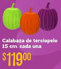 Soriana Híper Calabaza de terciopeloa oferta