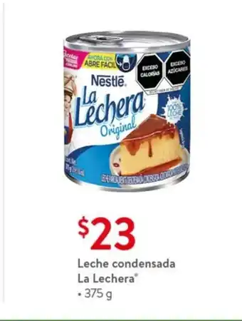 Walmart Leche Condesada La Lechera 375g oferta