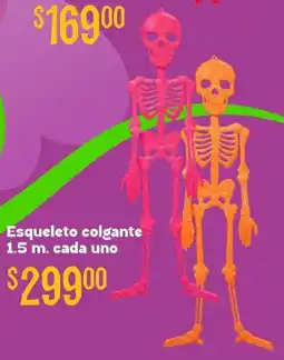 Soriana Híper Esqueleto colgante oferta