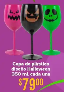 Soriana Híper Copa de plástico diseño halloween oferta