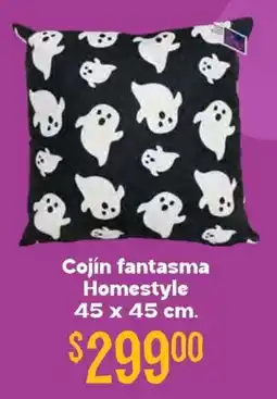 Soriana Híper Cojín fantasma homestyle oferta