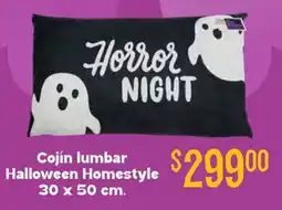 Soriana Híper Cojín lumbar halloween homestyle oferta