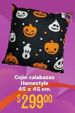 Soriana Híper Cojín calabazas homestyle oferta