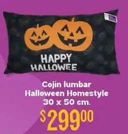 Soriana Híper Cojín lumbar halloween homestyle oferta