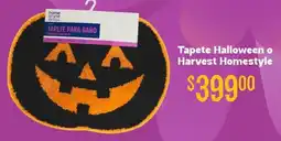 Soriana Híper Tapete halloween o harvest homestyle oferta