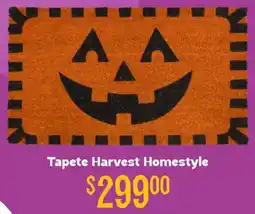 Soriana Híper Tapete harvest homestyle oferta