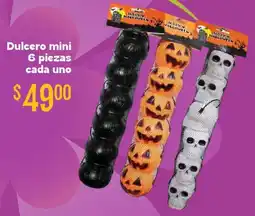Soriana Híper Dulcero mini oferta
