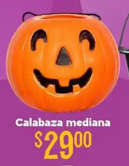 Soriana Híper Calabaza mediana oferta
