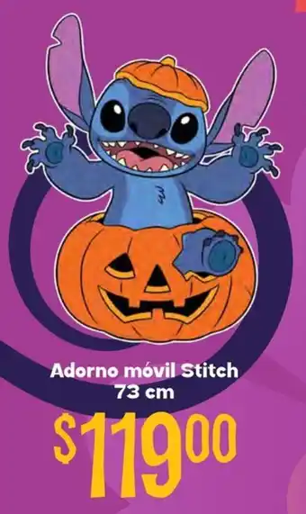 Soriana Híper Adorno móvil stitch oferta