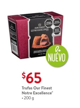 Trufas Our Finest Notre Excellence 200g