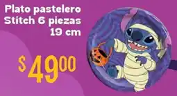Soriana Híper Plato pastelero Stitch oferta