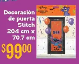 Soriana Híper Decoración de puerta stitch oferta