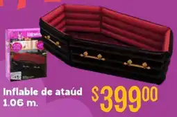 Soriana Híper Inflable de ataúd oferta