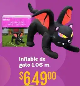 Soriana Híper Inflable de gato oferta