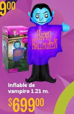 Soriana Híper Inflable de vampiro oferta