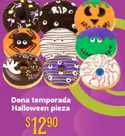 Soriana Híper Dona temporada halloween pieza oferta