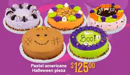 Soriana Híper Pastel americano halloween pieza oferta