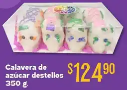 Soriana Híper Calavera de azúcar destellos oferta