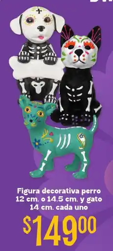 Soriana Híper Figura decorativa perro oferta