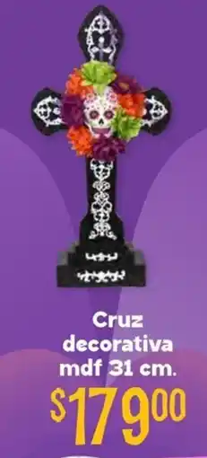 Soriana Híper Cruz decorativa mdf oferta