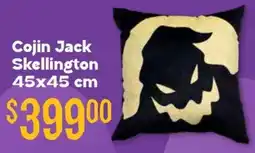 Soriana Híper Cojin jack skellington oferta