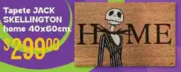 Soriana Híper Tapete jack skellington home oferta