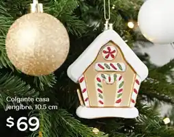 Soriana Híper Colgante casa jengibre oferta