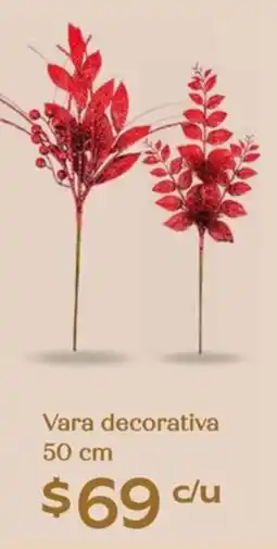 Soriana Híper Vara decorativa oferta