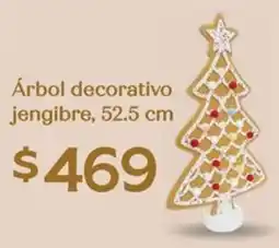 Soriana Híper Árbol decorativo jengibre oferta