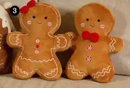 Soriana Híper Cojín peluche casa o galleta de jengibre oferta