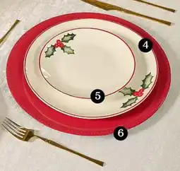 Soriana Híper Plato trinche porcelana oferta