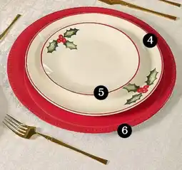 Soriana Híper Plato postre porcelana oferta