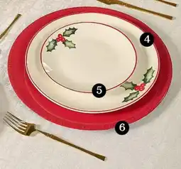 Soriana Híper Plato base, rojo o verde oferta
