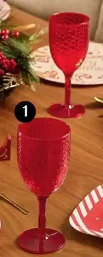 Soriana Híper Copa de plástico color rojo oferta