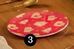 Soriana Híper Plato postre melamina oferta