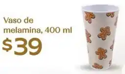 Soriana Híper Vaso de melamina oferta