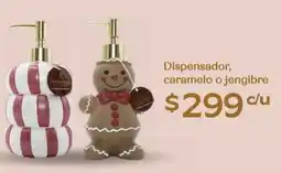 Soriana Híper Dispensador, caramelo o jengibre oferta