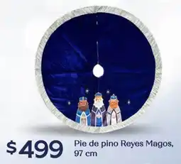 Soriana Híper Pie de pino reyes magos oferta