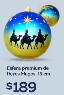 Soriana Híper Esfera premium de reyes magos oferta