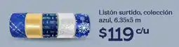 Soriana Híper Listón surtido, colección azul oferta