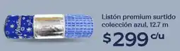 Soriana Híper Listón premium surtido colección azul oferta