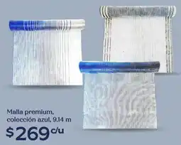 Soriana Híper Malla premium, colección azul oferta