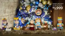 Soriana Híper Pesebre decorativo de tela oferta