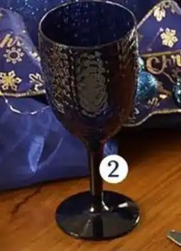 Soriana Híper Copa de plástico, azul oferta