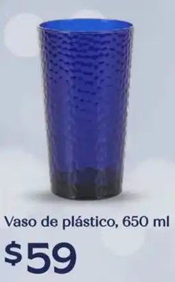 Soriana Híper Vaso de plástico oferta