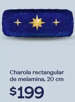 Soriana Híper Charola rectangular de melamina oferta