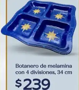 Soriana Híper Botanero de melamina oferta