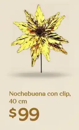 Soriana Híper Nochebuena con clip oferta